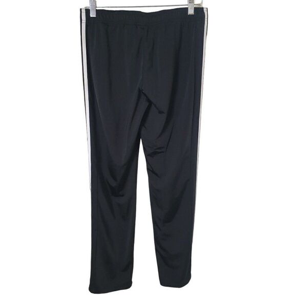 Adidas Women's Black Joggers 3-Stripe Workout Athletic Training Pants Medium - Picture 2 of 6